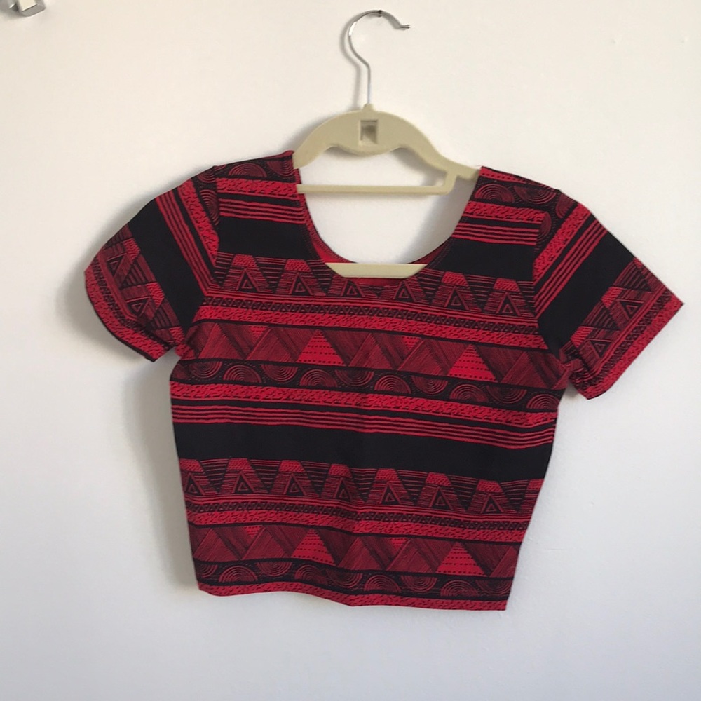 American apparel crop top